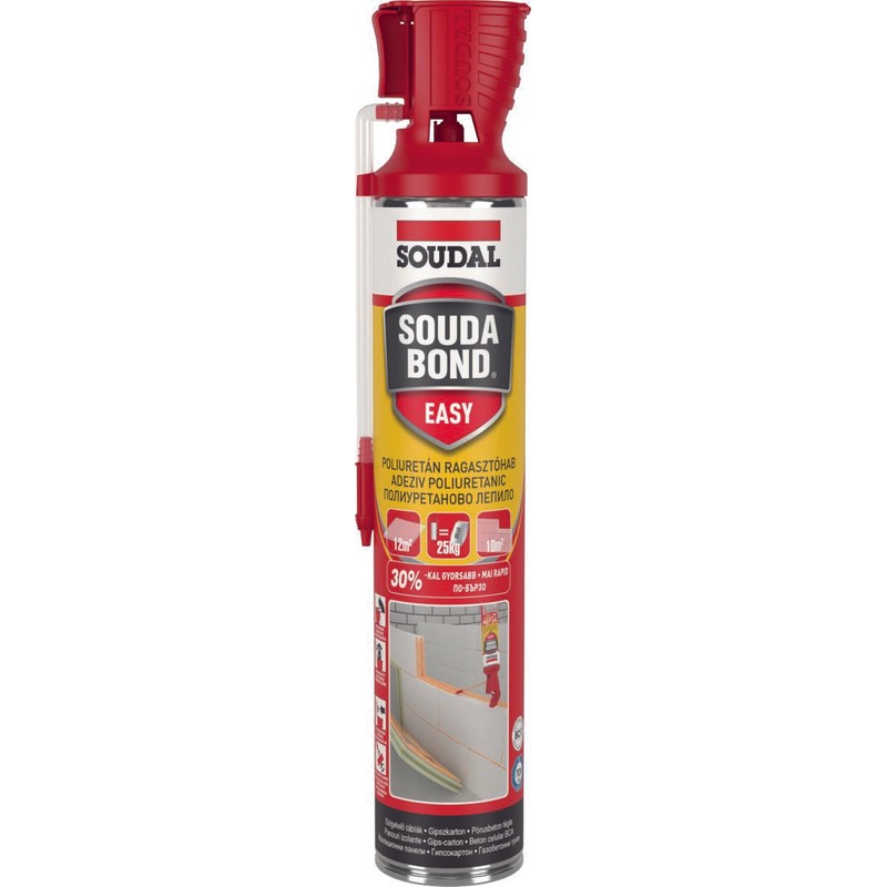 SOUDAL ADEZIV EASY SOUDABOND 750ML MANUAL — imagine 4