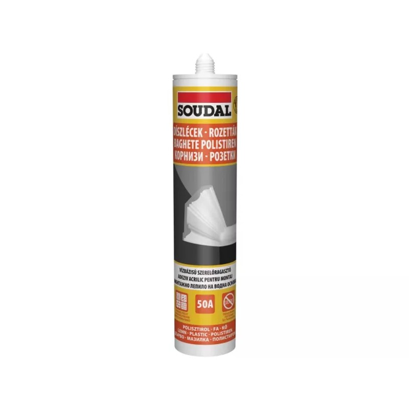 SOUDAL ADEZIV PENTRU POLISTIREN 50A 300ML — imagine 3