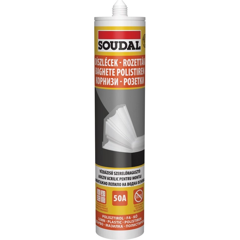 SOUDAL ADEZIV PENTRU POLISTIREN 50A 300ML — imagine 4