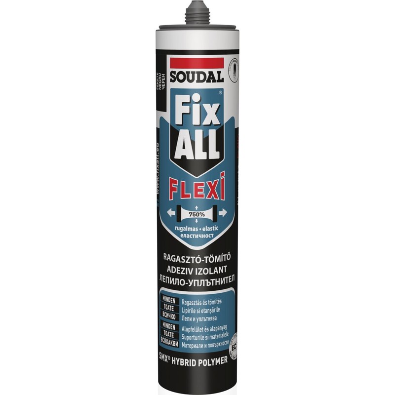 SOUDAL ADEZIV FIX ALL FLEXI GRI ANTRACIT 290ML — imagine 4
