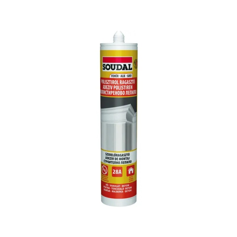 SOUDAL ADEZIV POLISTIREN 28A 1KG — imagine 2
