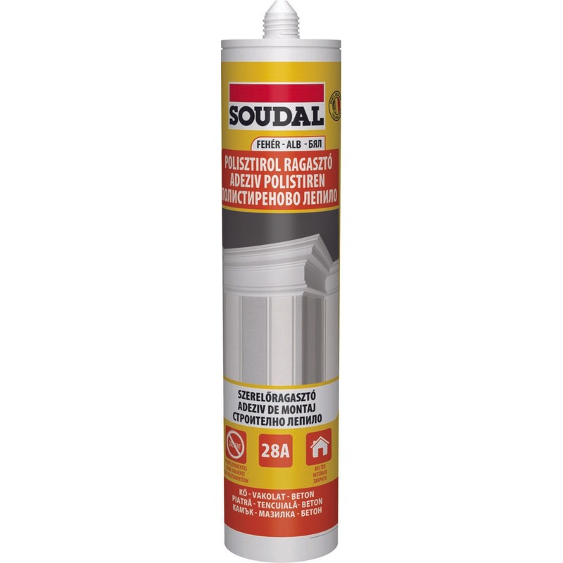 SOUDAL ADEZIV POLISTIREN 28A 1KG — imagine 4