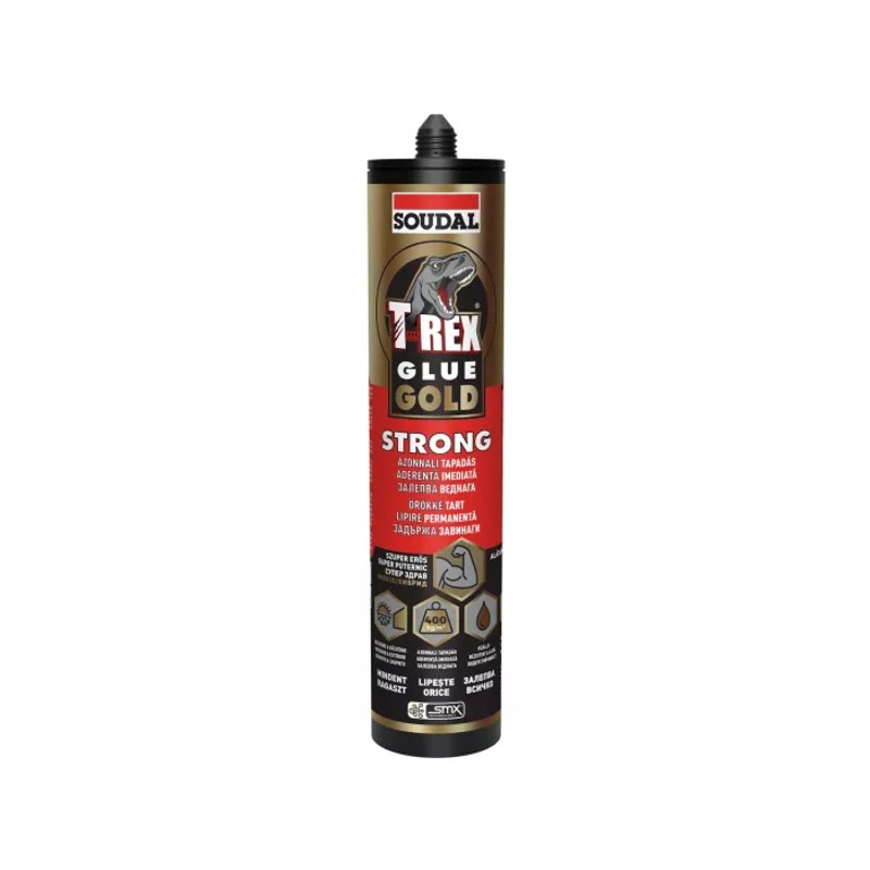 SOUDAL ADEZIV T-REX POLIMER 290ML — imagine 2