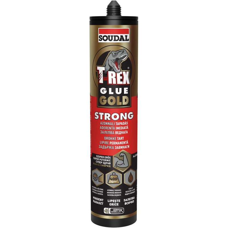 SOUDAL ADEZIV T-REX POLIMER 290ML — imagine 4