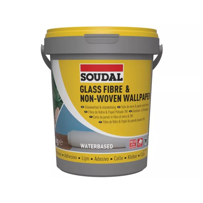 SOUDAL ADEZIV TAPET 29A 1KG — imagine 2