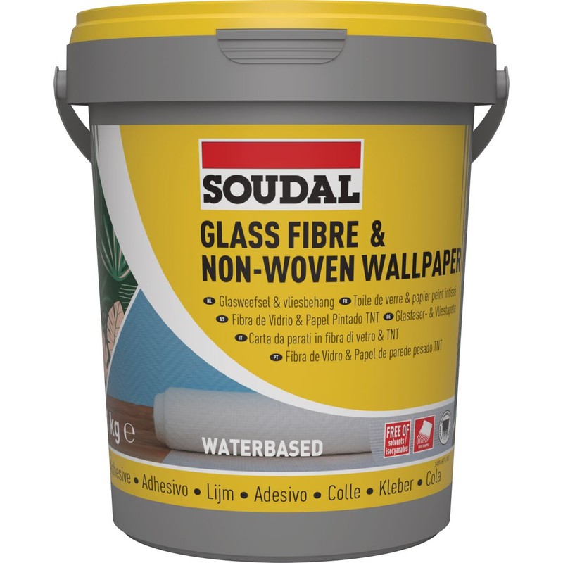 SOUDAL ADEZIV TAPET 29A 1KG — imagine 4