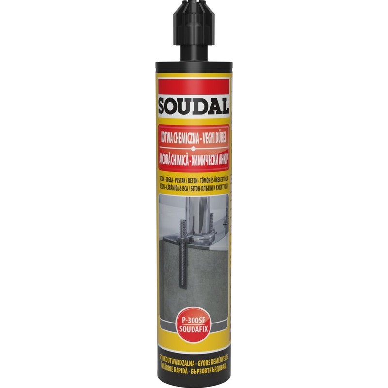 SOUDAL ANCORA CHIMICA 165ML — imagine 4