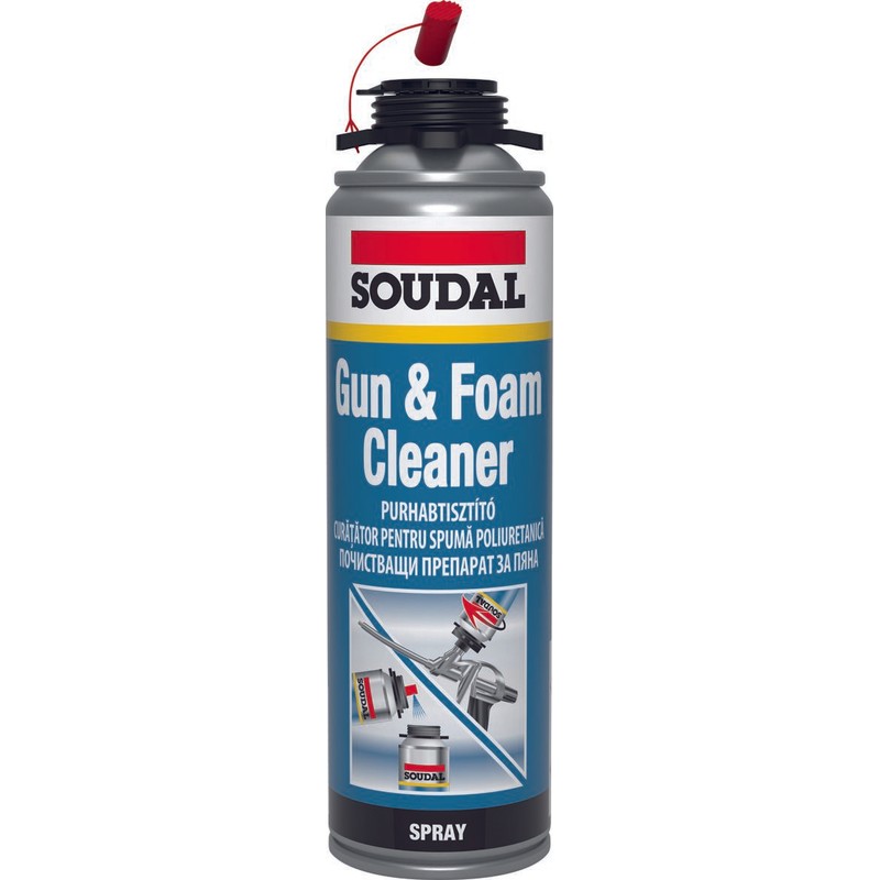 SOUDAL CLEANER SPUMA 103242 — imagine 4
