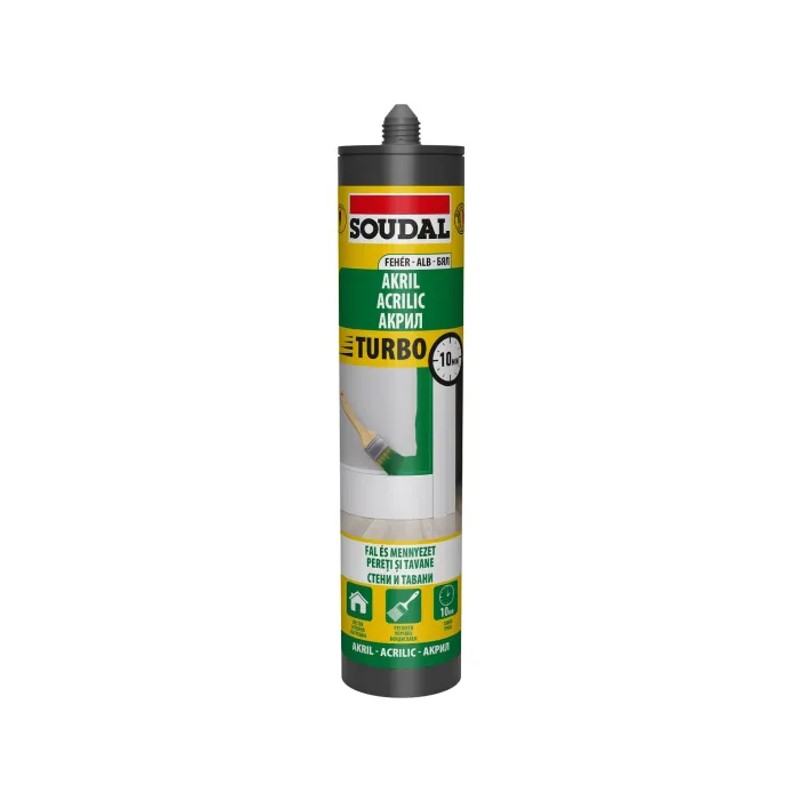 SOUDAL MASTIC ACRILIC TURBO 300ML — imagine 2