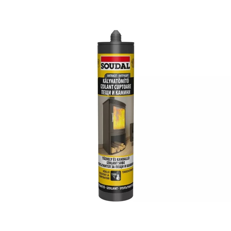 SOUDAL MASTIC CUPTOARE CALOFER 300ML/280ML 106649 — imagine 2