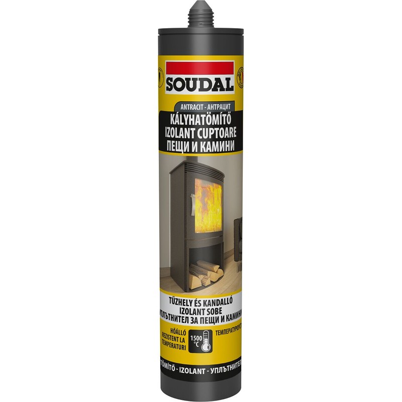 SOUDAL MASTIC CUPTOARE CALOFER 300ML/280ML 106649 — imagine 4