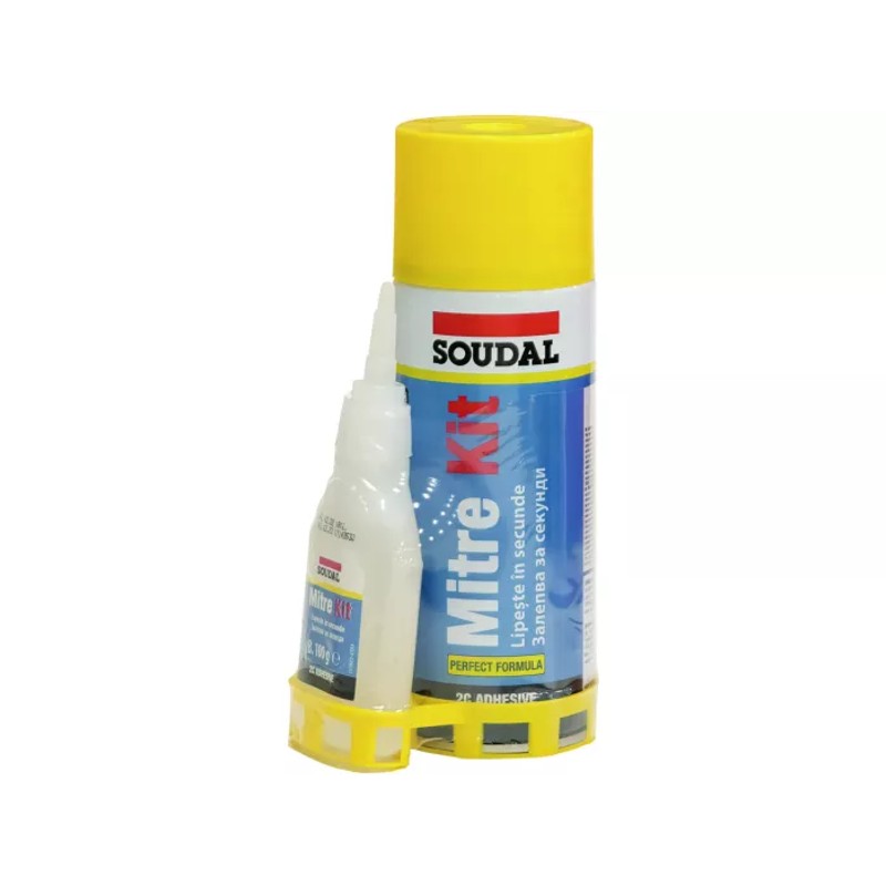 SOUDAL MITRE KIT 100/400ML — imagine 3