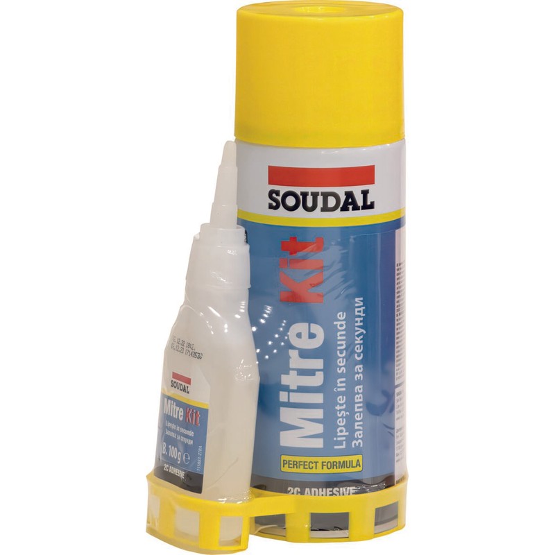 SOUDAL MITRE KIT 100/400ML — imagine 4