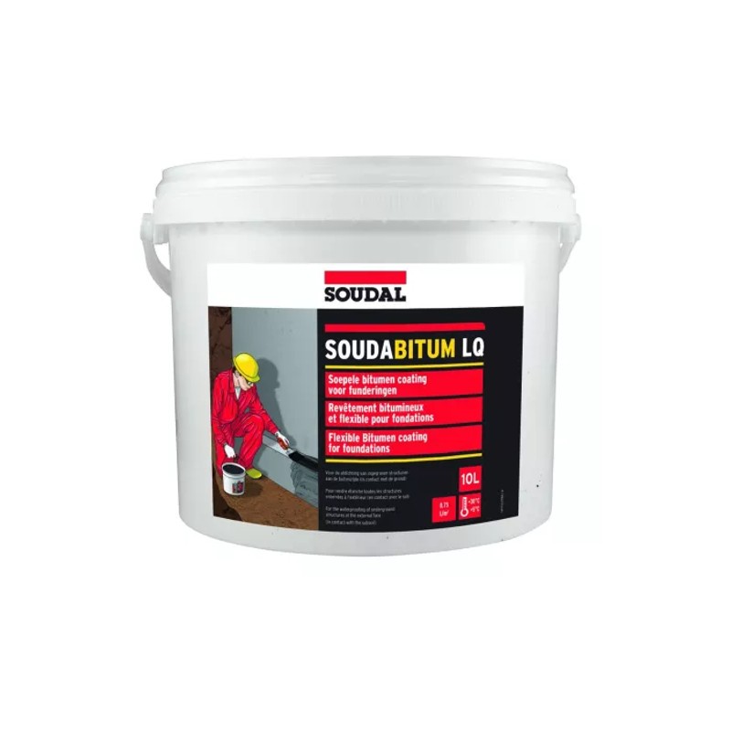 SOUDAL SOUDABITUM HIDRO MONOCOMPONENTA 5L — imagine 3