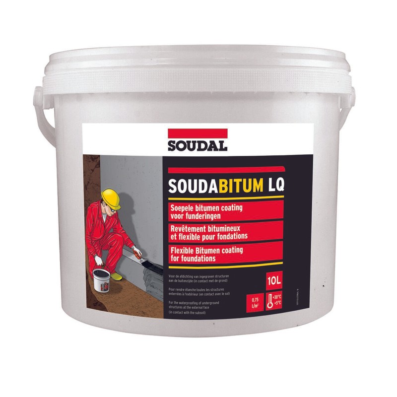 SOUDAL SOUDABITUM HIDRO MONOCOMPONENTA 5L — imagine 4