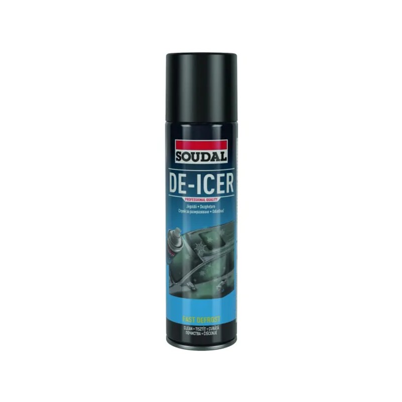 SOUDAL SPRAY DE-ICER 400ML — imagine 2