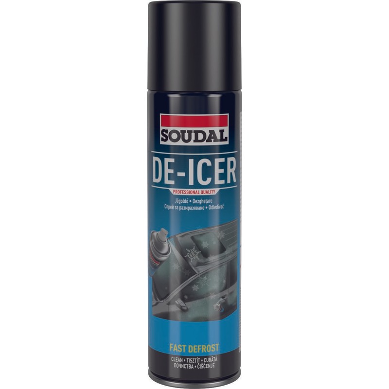 SOUDAL SPRAY DE-ICER 400ML — imagine 4