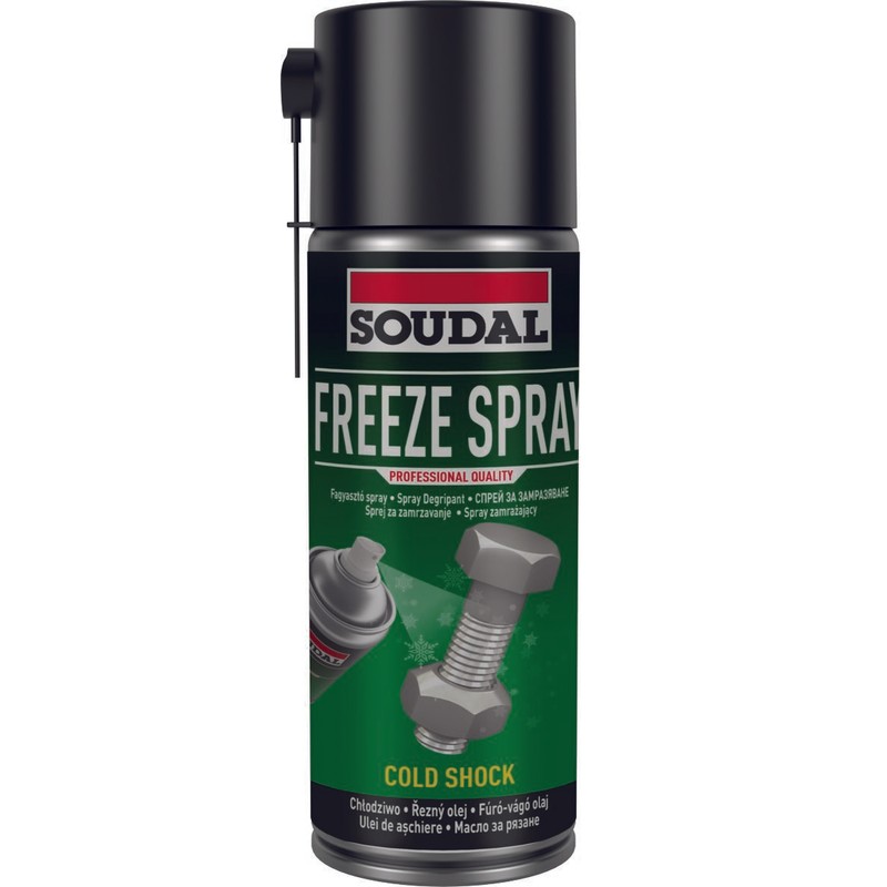 SOUDAL SPRAY FREEZE 400ML — imagine 4