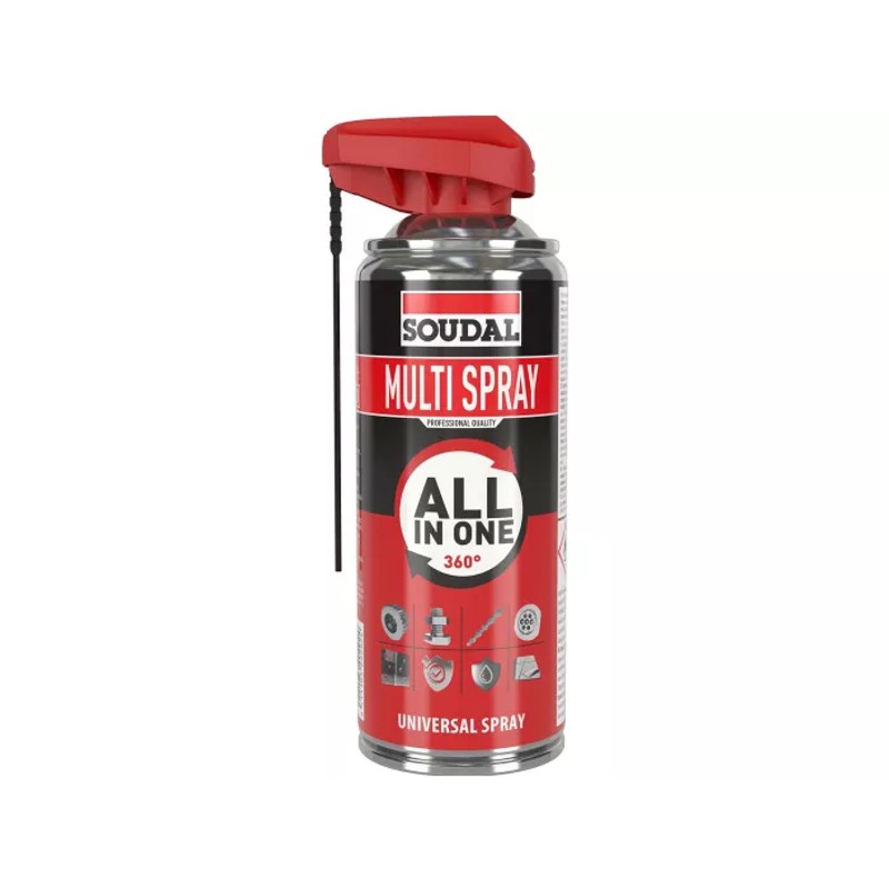 SOUDAL SPRAY MULTIFUNCTIONAL 300ML — imagine 2