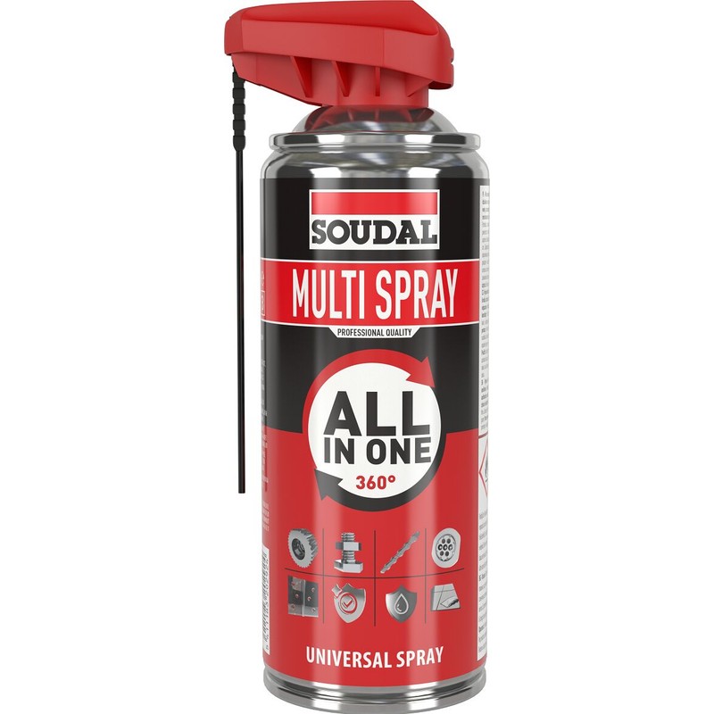 SOUDAL SPRAY MULTIFUNCTIONAL 300ML — imagine 4