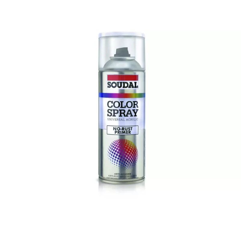 SOUDAL SPRAY PRIMER ROSU 400ML — imagine 2