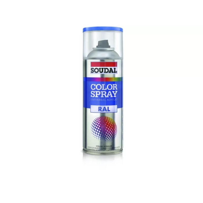 SOUDAL SPRAY RAL8017 MARO 400ML — imagine 2