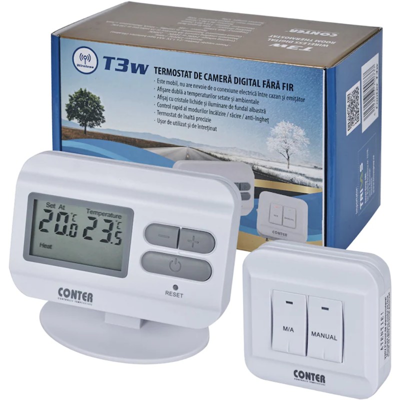 TERMOSTAT ELECTRONIC CONTER T3W