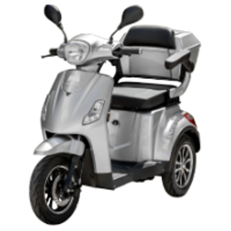 TRICICLU ELECTRIC PERSOANE HORIA 800W ROSU 683338 — imagine 2