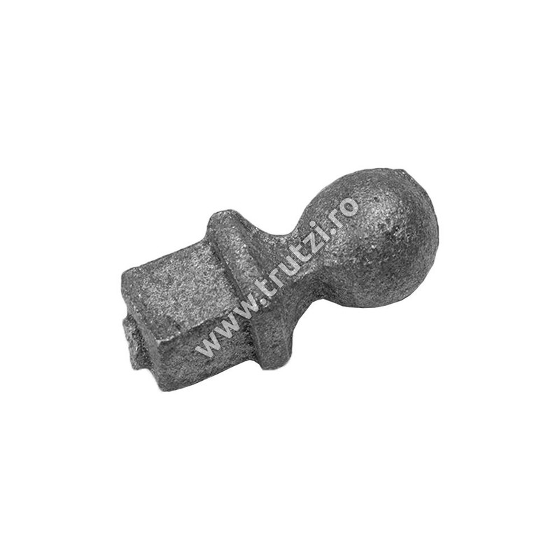 VARF TURNAT GAURA 14X14MM H50MM L22MM 4009601 — imagine 4