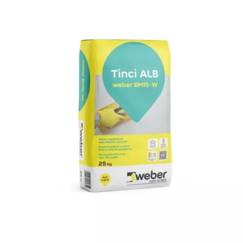 WEBER TINCI ALB BM15-W 25KG — imagine 2