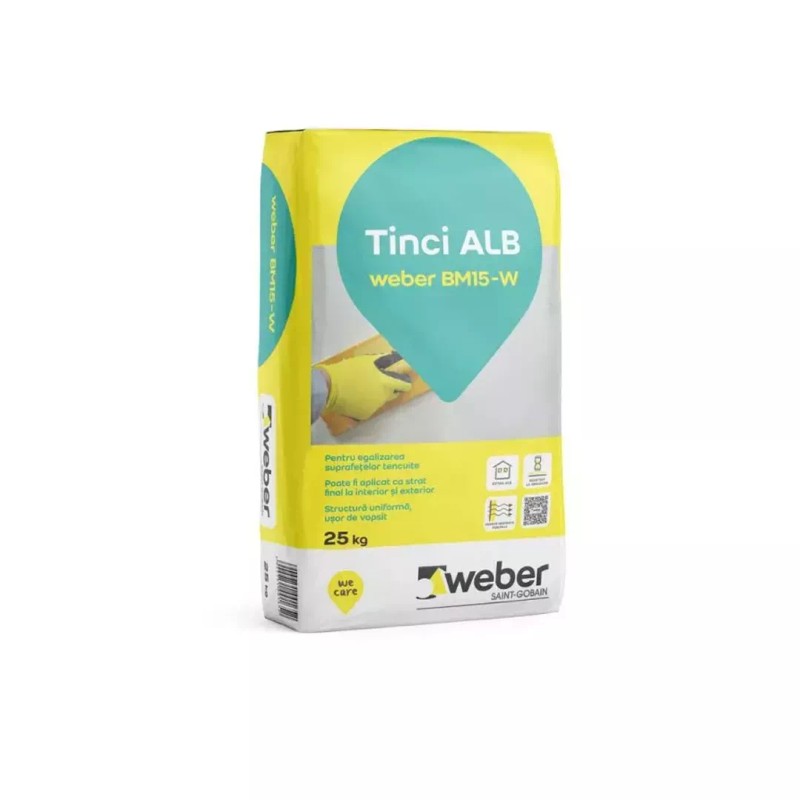 WEBER TINCI ALB BM15-W 25KG — imagine 3
