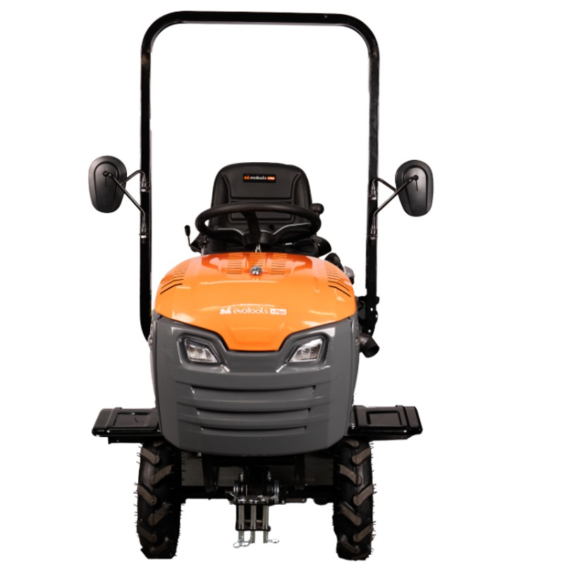 MOTOCULTOR RIDE-ON (MINITRACTOR) 4X4 R003 DIESEL 14CP — imagine 4