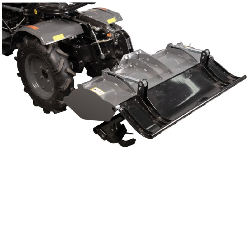 MOTOCULTOR RIDE-ON (MINITRACTOR) 4X4 R003 DIESEL 14CP — imagine 6
