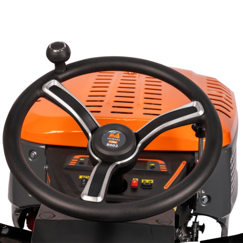 MOTOCULTOR RIDE-ON (MINITRACTOR) 4X4 R003 DIESEL 14CP — imagine 7
