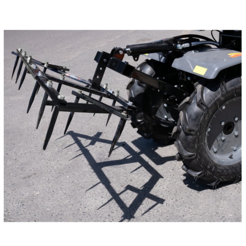 MOTOCULTOR RIDE-ON (MINITRACTOR) 4X4 R003 DIESEL 14CP — imagine 9