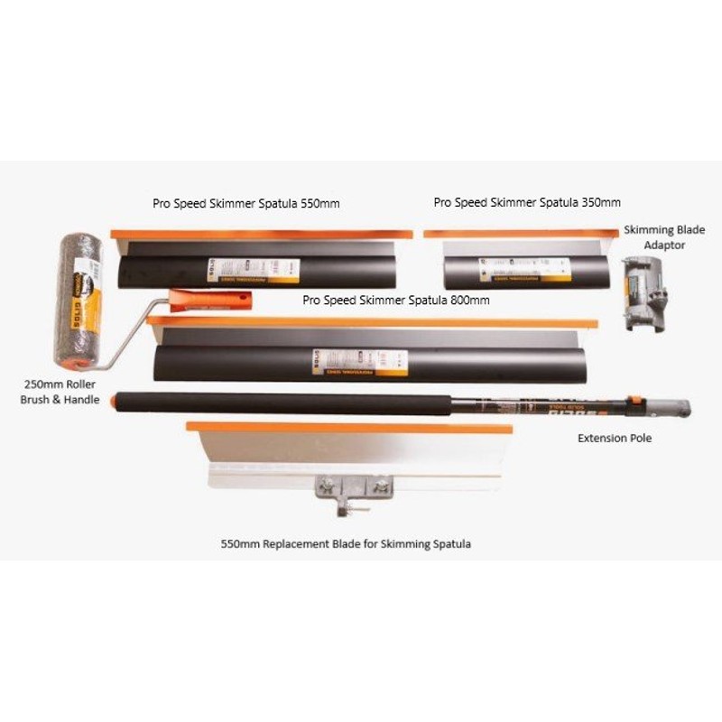 SET GLETIERE PROFESIONALE+TRUSA (9PIESE) SOLID — imagine 2