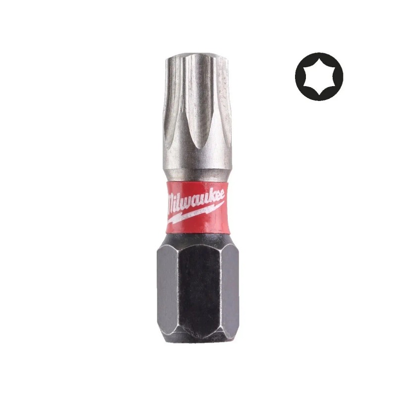 Bit SHOCKWAVE™ IMPACT DUTY CD Tx40 25 mm Milwaukee — imagine 2