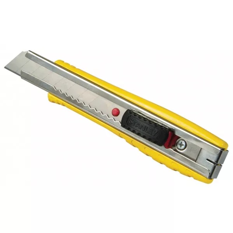 STANLEY CUTTER SFM LAMA RETRACTABILA 18MM — imagine 2