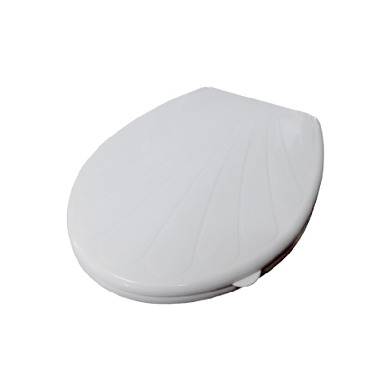 CAPAC WC PLASTIC DALIA - ALB — imagine 5