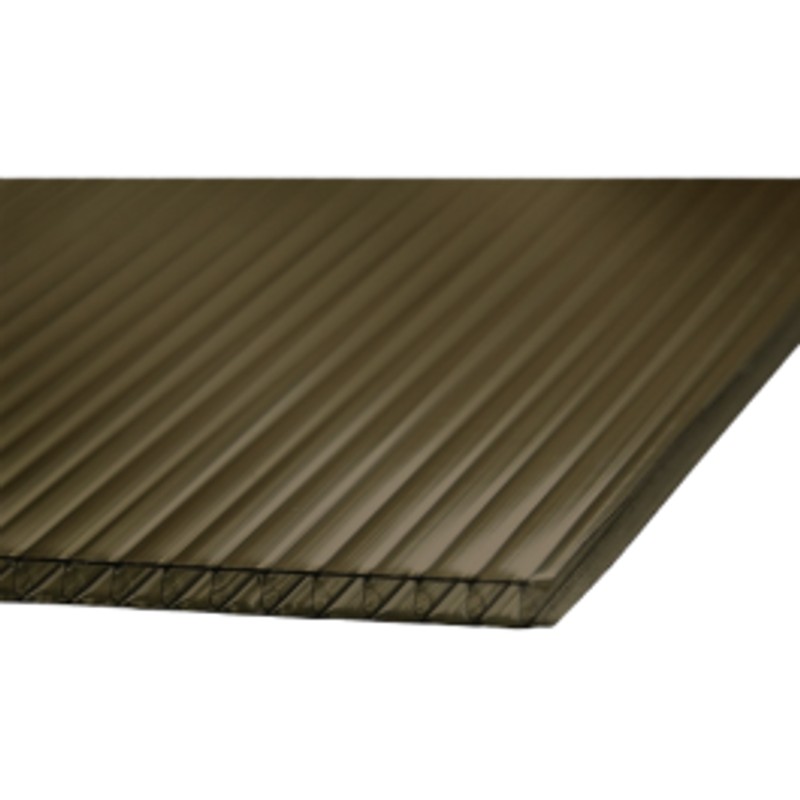 POLICARBONAT 4MM - BRONZE DARK 2.1M x 6M UV — imagine 2