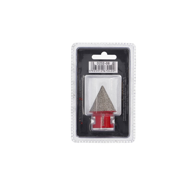FREZA DIAMANTATA CONICA M14 5-35MM D232-08 — imagine 4