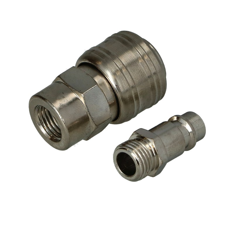 SET 2 CONECTORI AER CU FILET 1/2 EGA-811 — imagine 2