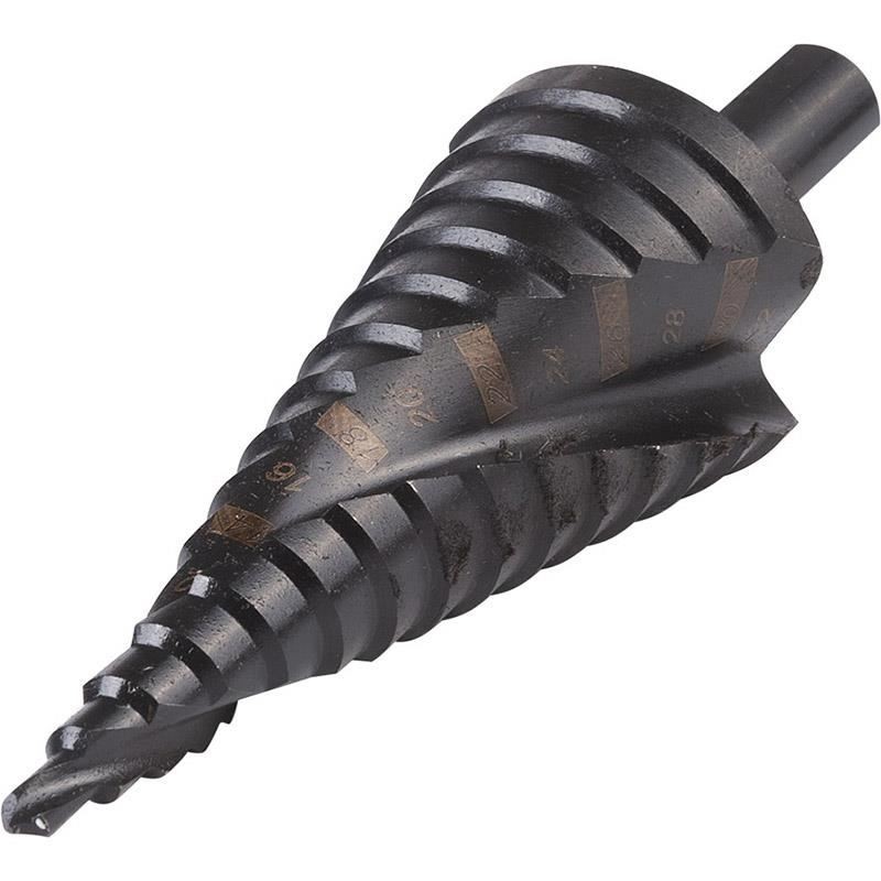 BURGHIE IN TREPTE SET 3PCS 4-12/20/32MM C9272 — imagine 4