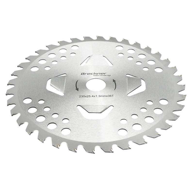 DISC CIRCULAR VIDIA PENTRU MOTOCOASA 230x25x1.3mm 36 dinti BK79596 — imagine 3