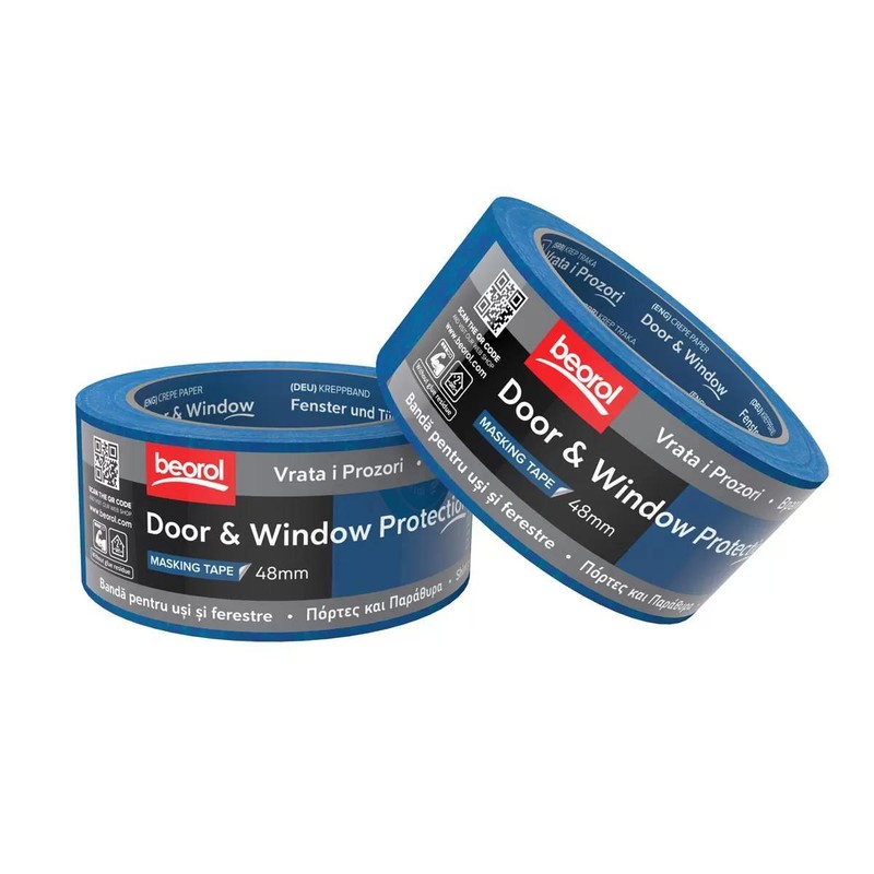 BANDA ACOPERIRE ALBASTRA DOOR&WINDOW 48x33m 104788 — imagine 4