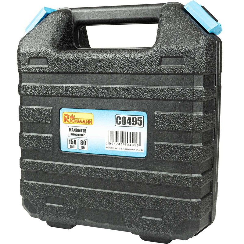 VENTUZA PT TRANSPORTAT SI MONTAT, CU MANOMETRU MAX 80KG, 1BRAT — imagine 2