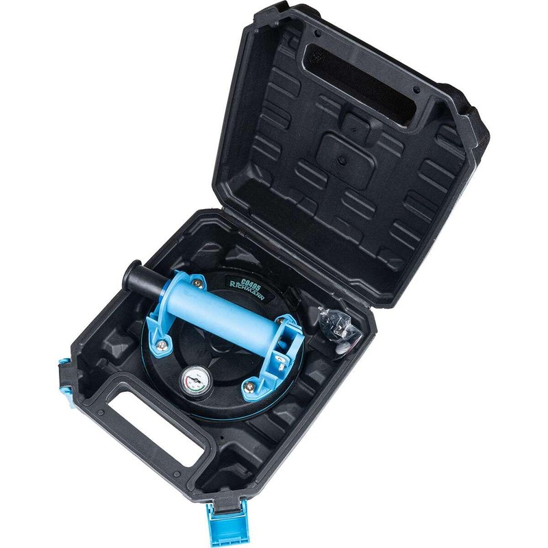 VENTUZA PT TRANSPORTAT SI MONTAT, CU MANOMETRU MAX 80KG, 1BRAT — imagine 3