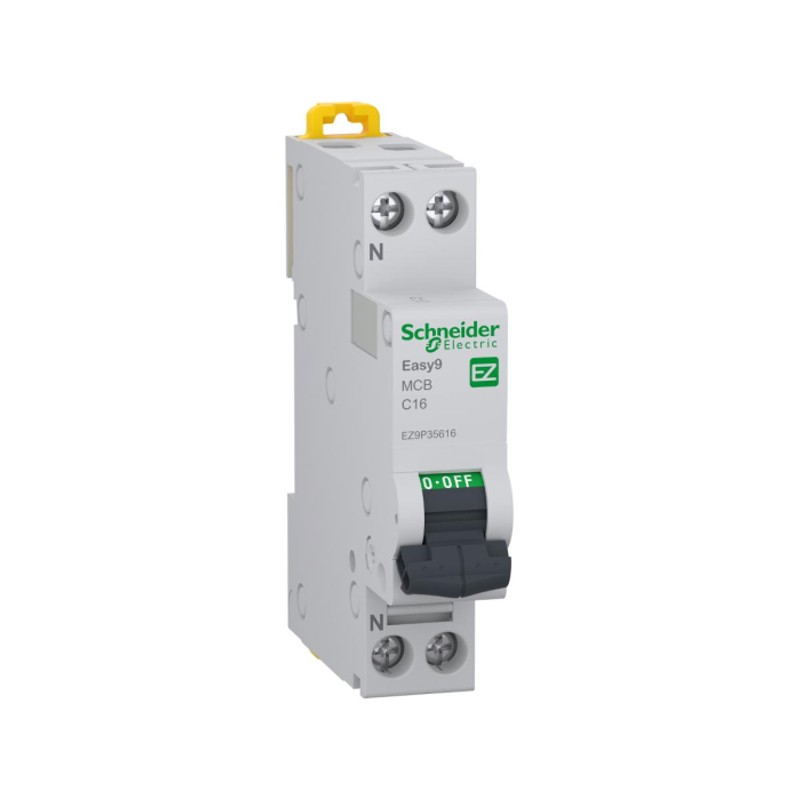SIGURANTA AUTOMATA 1P+N 16A 4500 C 6KA SCHNEIDER — imagine 2