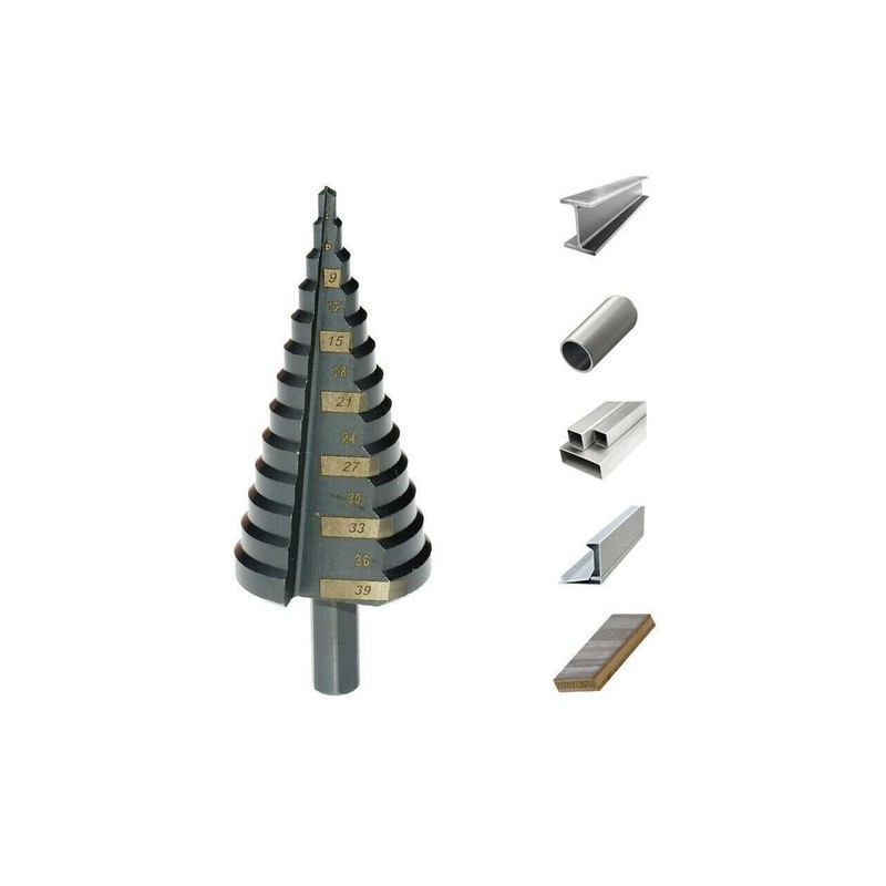 BURGHIU IN TREPTE 4-39MM C9263 — imagine 2