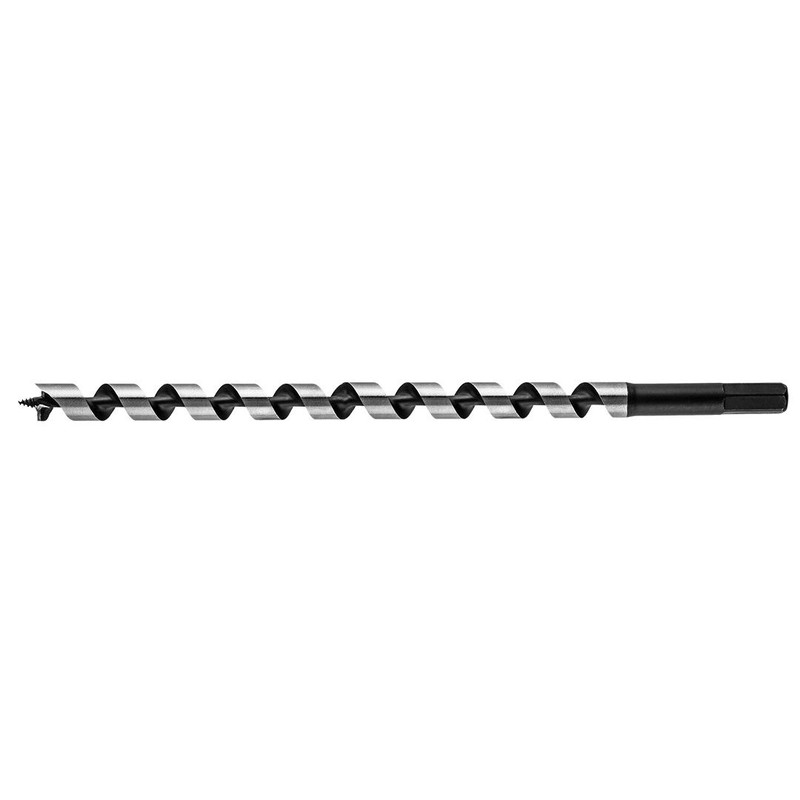 BURGHIU LEMN ELICOIDAL 25*460MM 57H259 — imagine 2